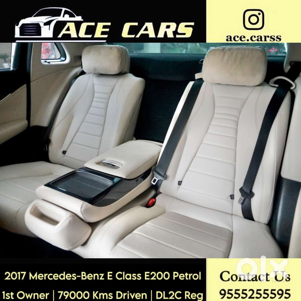 Mercedes-benz E-class E 200, 2017, Petrol