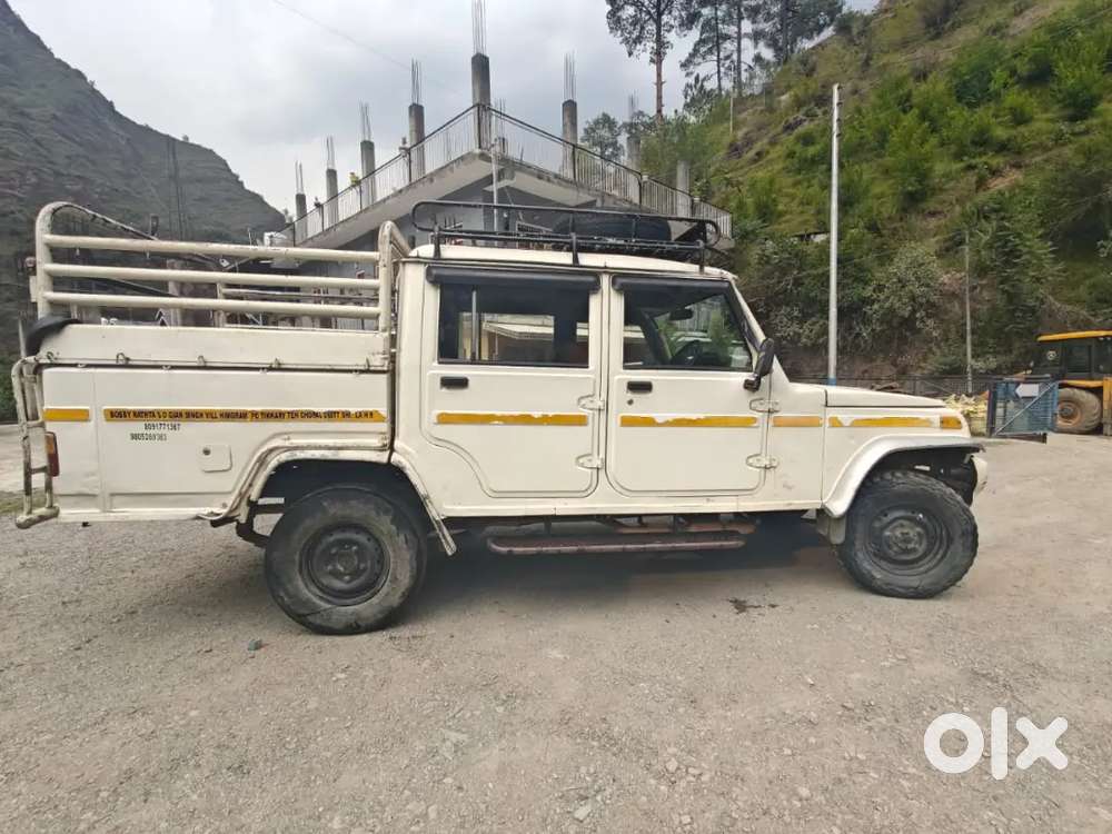 Mahindra Bolero Camper 2013 Diesel 156800 Km Driven