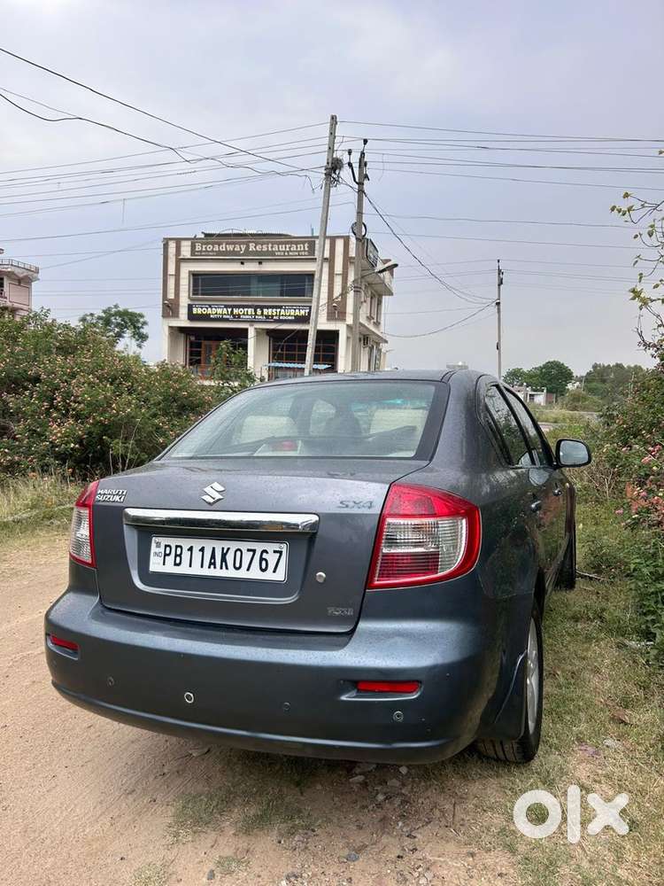 Maruti Suzuki Sx4 Petrol 2008
