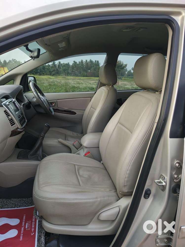 Toyota Innova 2.5 Vx 8 Str, 2013, Diesel