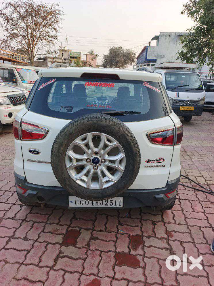 Ford Ecosport 1.5 Tdci Titanium Be, 2014, Diesel