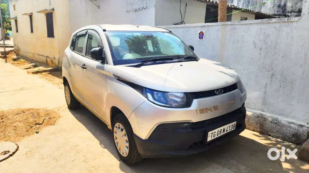 Mahindra Kuv100 Nxt 2018 Diesel  Single Owner Less Driven