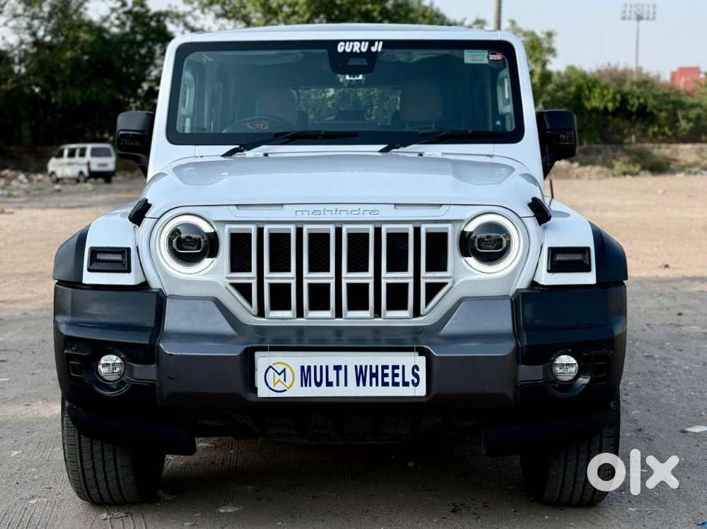 Mahindra Thar Roxx Ax5 L Diesel At 2wd, 2025, Diesel