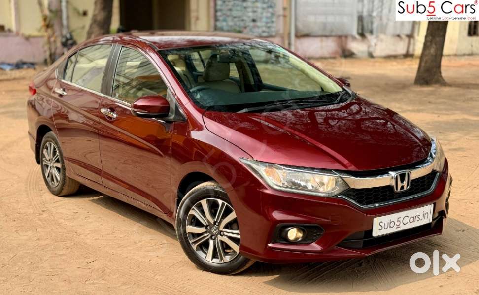 Honda City 1.5 V 4th Gen I-vtec Mt, 2018, Petrol