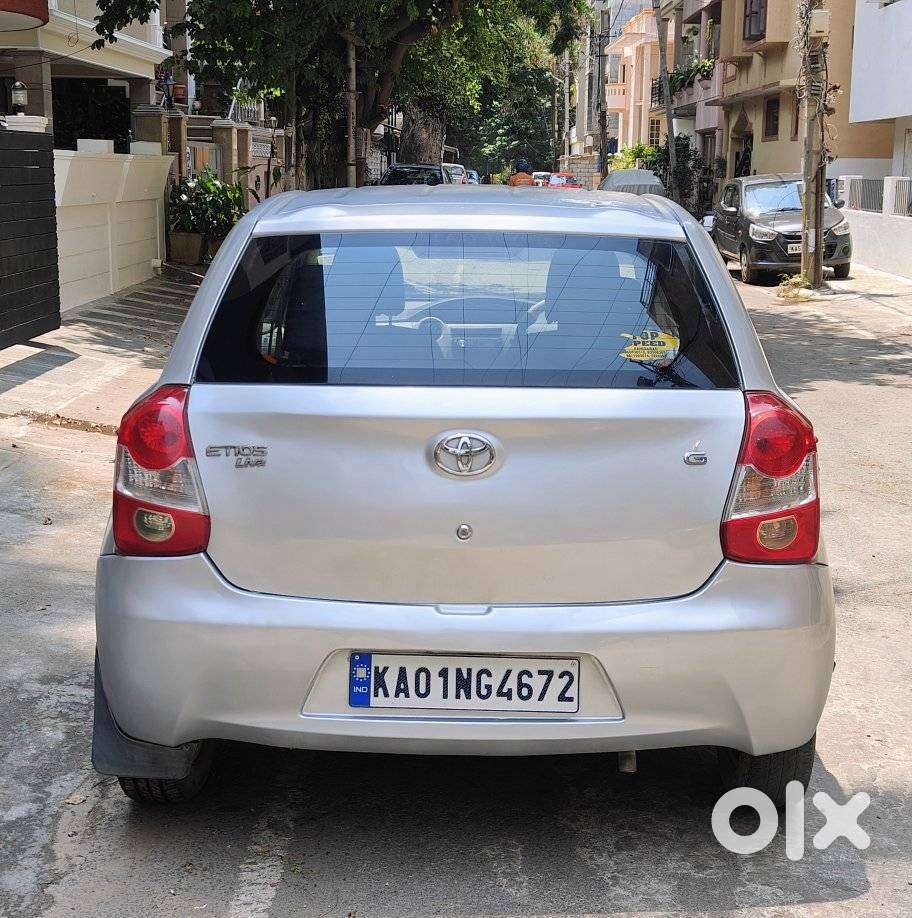Toyota Etios Liva G Sp*, 2015, Petrol