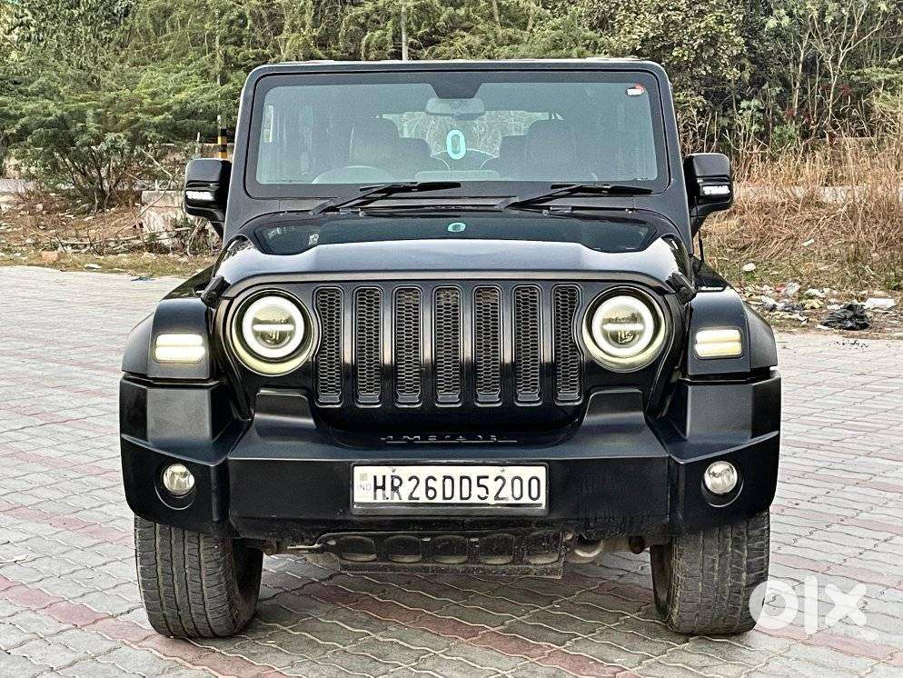Mahindra Thar Lx Hard Top Diesel Mt 4wd, 2022, Diesel