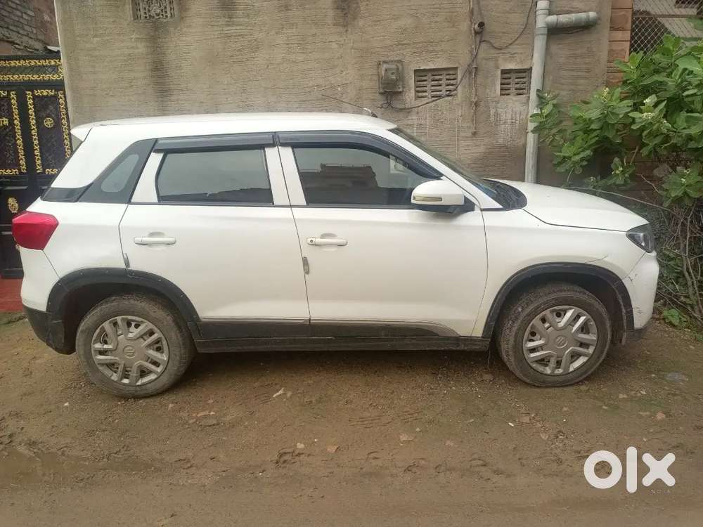 Maruti Suzuki Vitara Brezza 2021 Cng & Petrol 102000 Km Driven