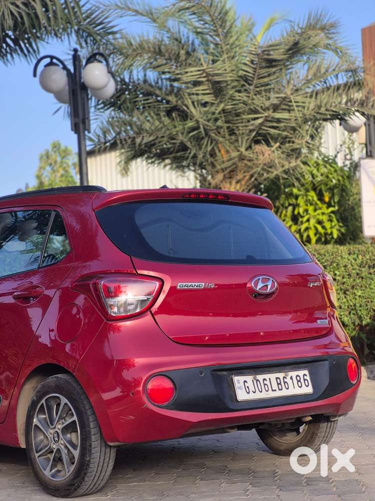 Hyundai Grand I10 1.2 Kappa Sportz Option At, 2017, Petrol