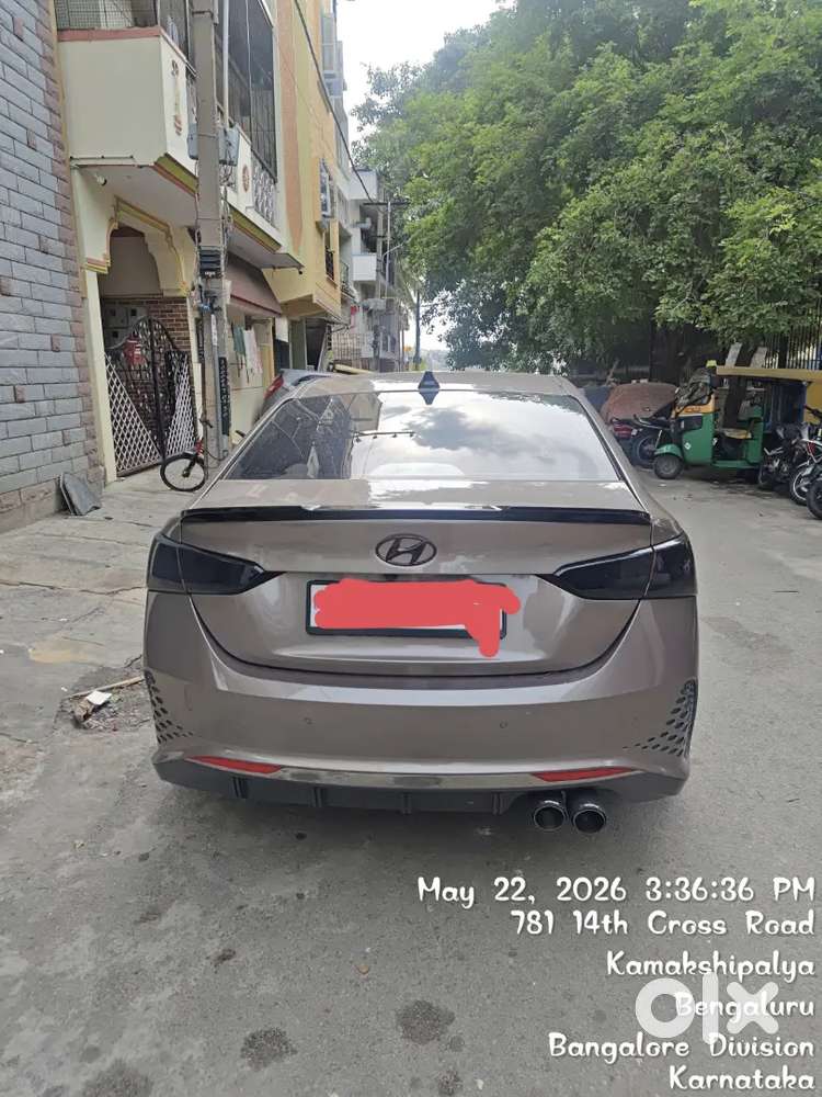 Hyundai Verna 1.6 Sx 2018