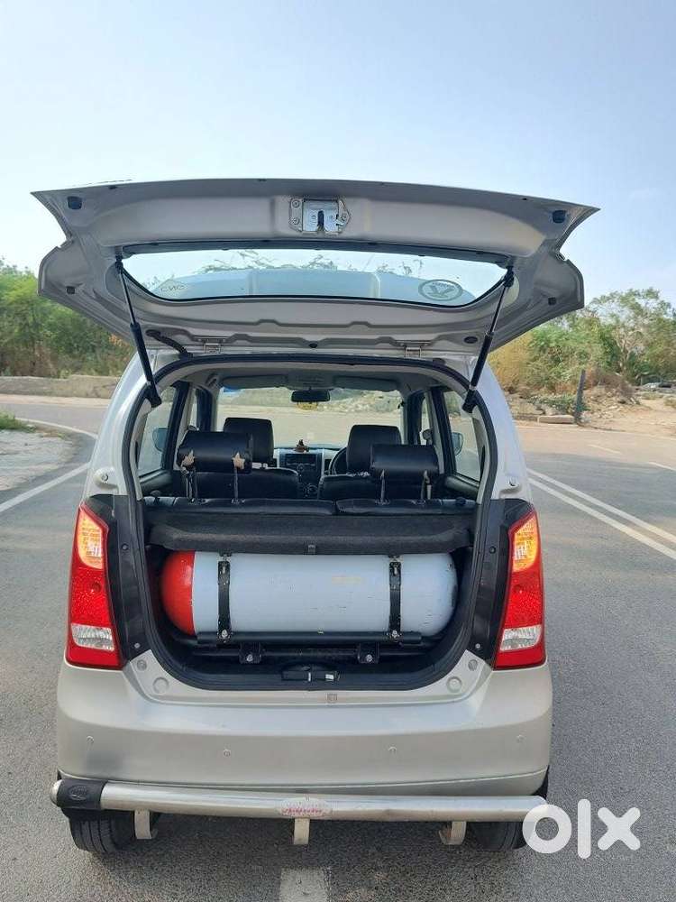 Maruti Suzuki Wagon R Lxi Cng Optional, 2017, Cng & Hybrids