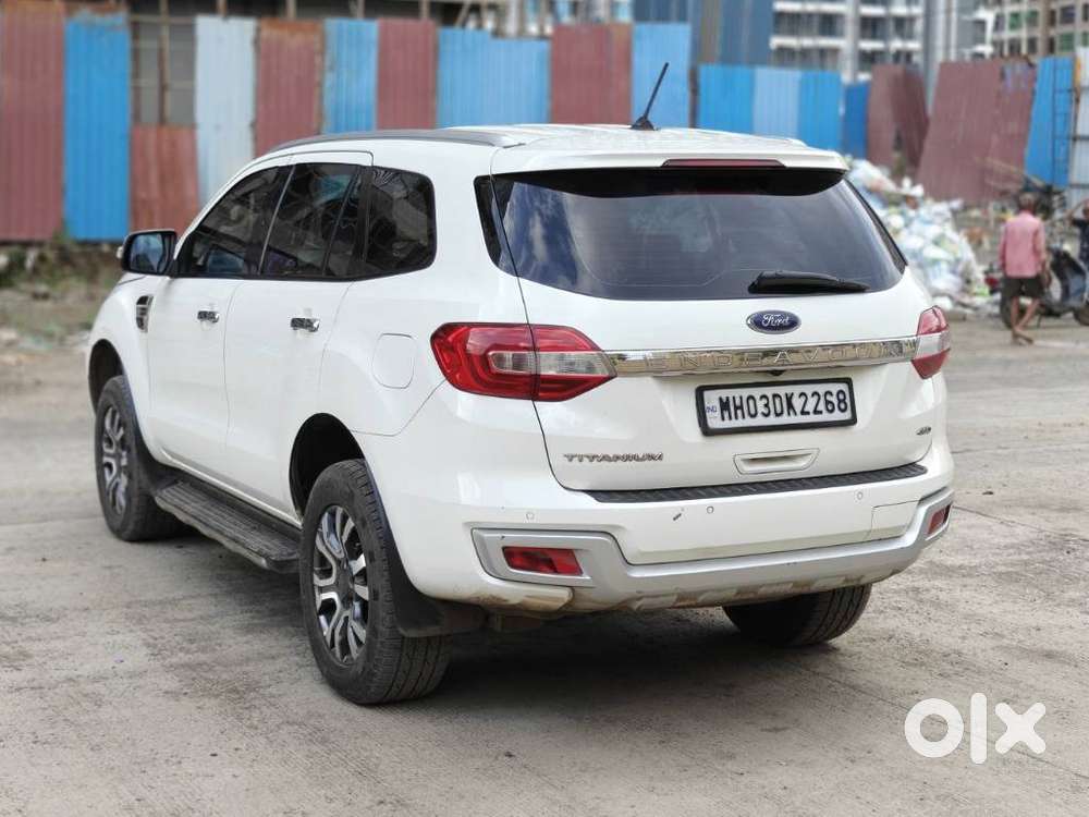 Ford Endeavour Titanium Plus 4x4 At, 2020, Diesel