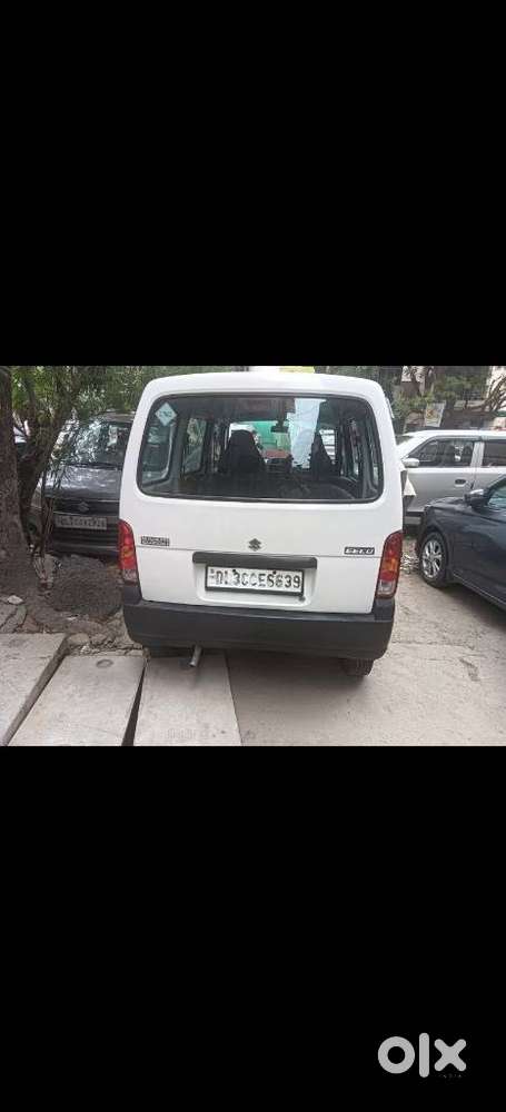 Maruti Suzuki Eeco 5 Str With Ac Plus Htr Cng, 2016, Cng & Hybrids