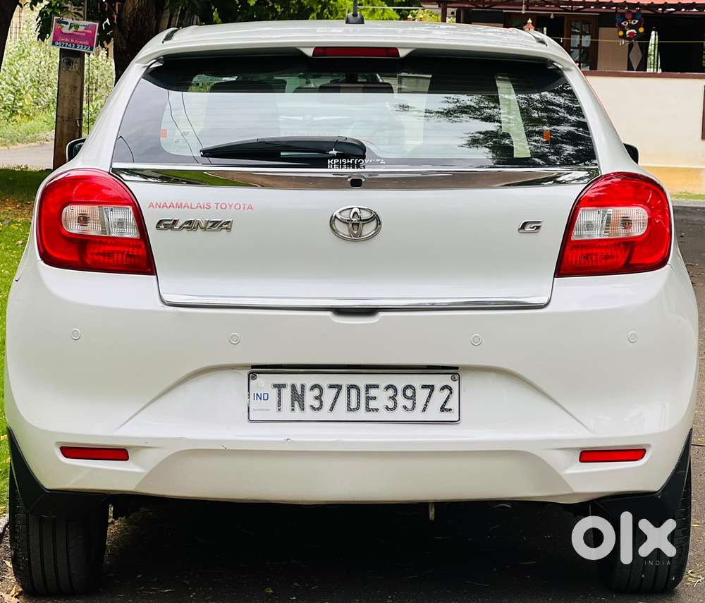 Toyota Glanza G, 2019, Petrol