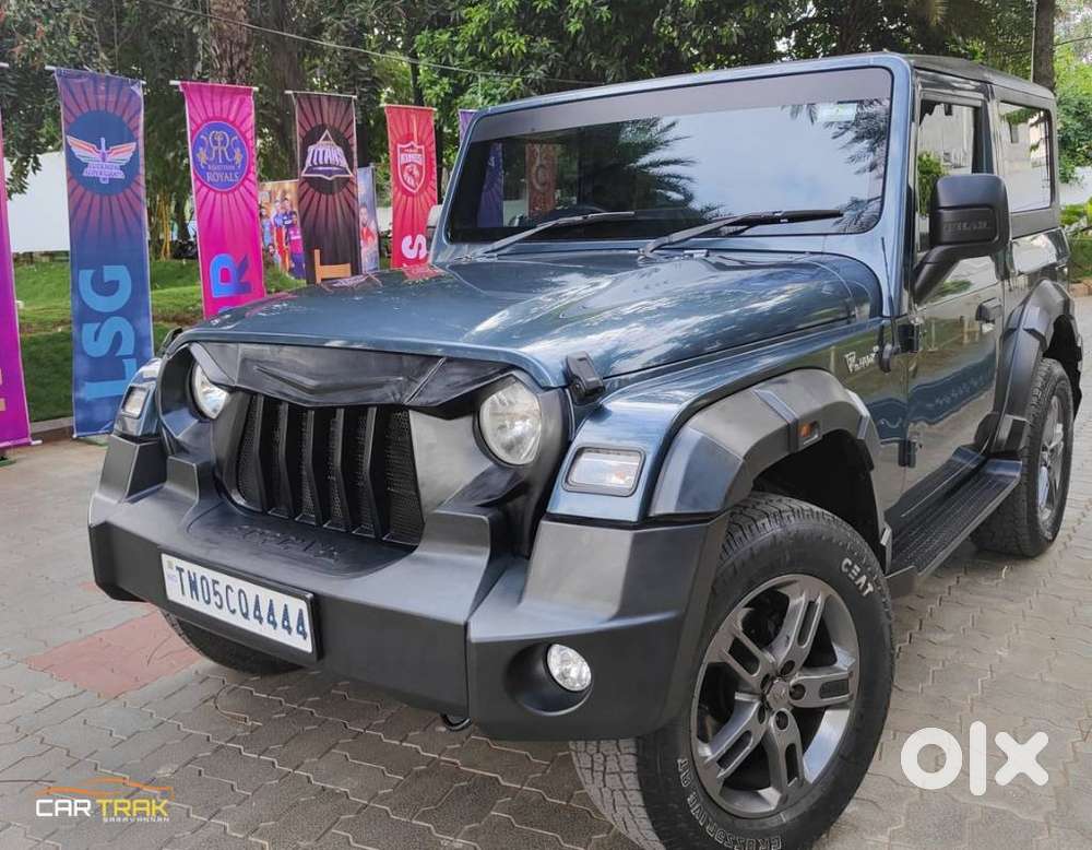 Mahindra Thar Lx D At 4wd Ht, 2023, Diesel