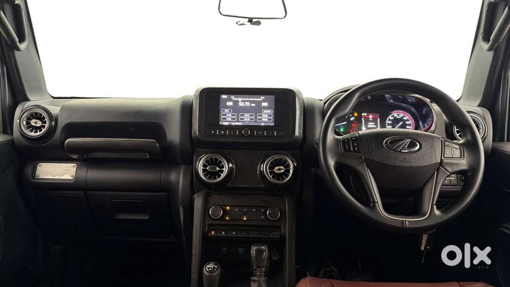 Mahindra Thar Lx 4-str Hard Top At, 2021, Petrol