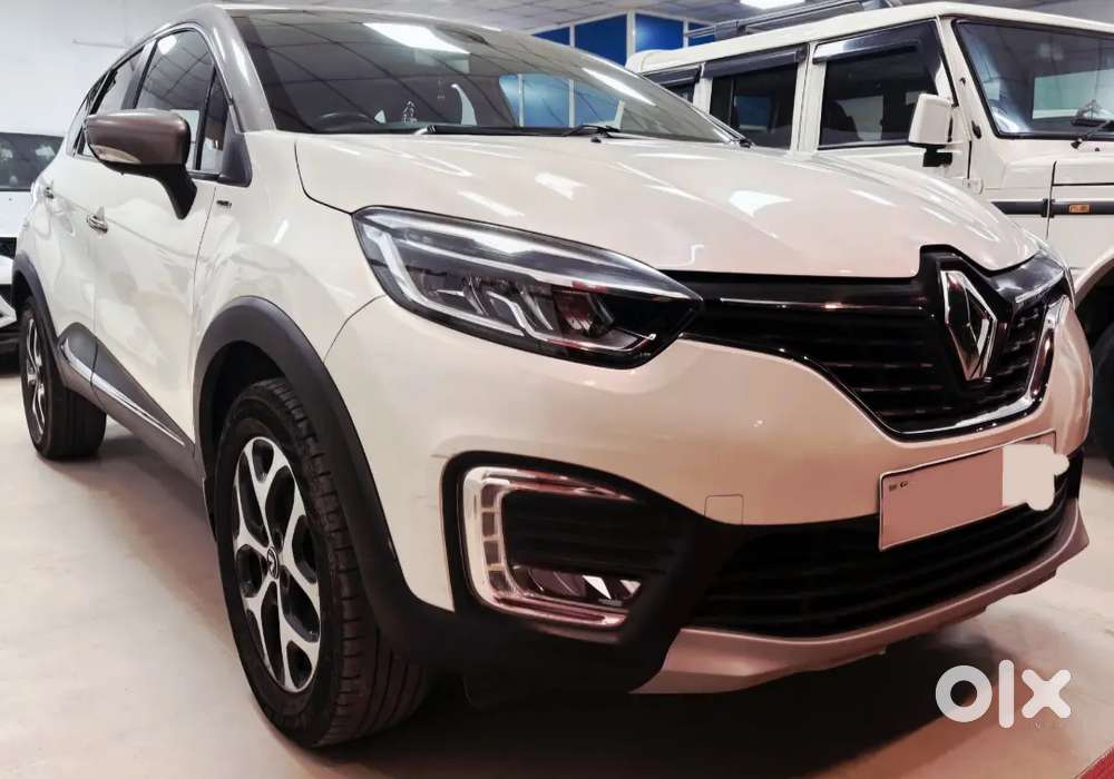 Renault Captur Top Model Platine Dual Tone Diesel