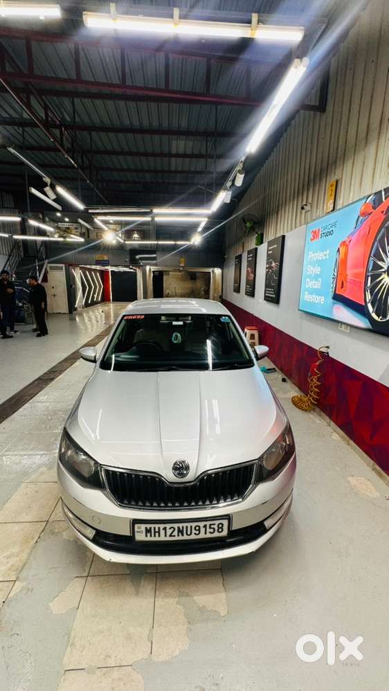 Skoda Rapid Petrol Well Maintained
