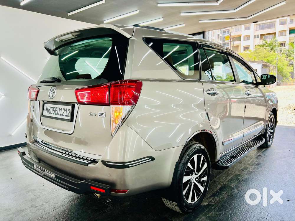 Toyota Innova Crysta Touring Sport, 2021, Diesel