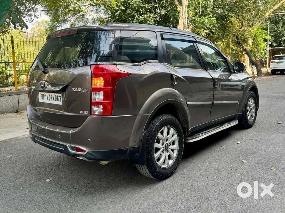 Mahindra Xuv500 At W10 Fwd, 2018, Diesel