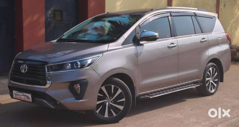 Toyota Innova Crysta 2.4 Z 7 Str, 2021, Diesel