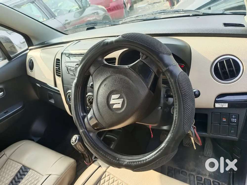 Maruti Suzuki Wagon R 2017.registerd 2018.