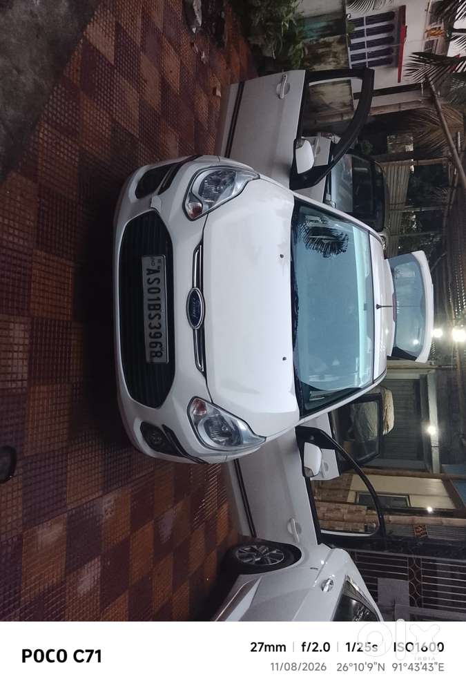 Ford Figo 1.2p Trend Mt, 2015, Petrol