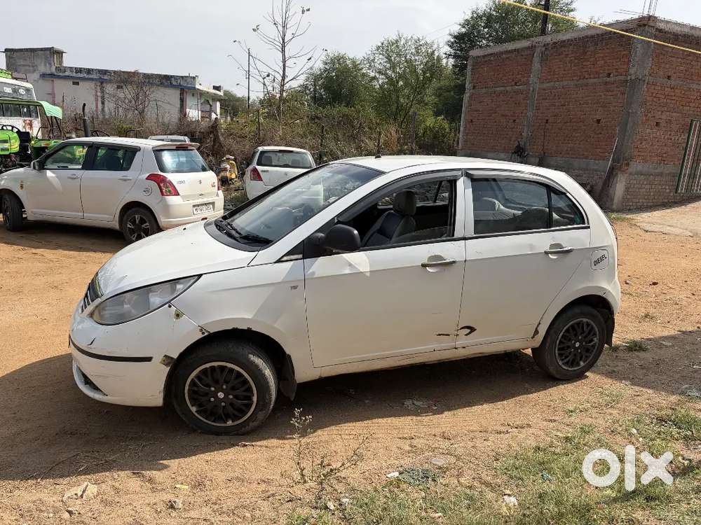 Tata Indica Vista 2015 Diesel 80000 Chali Hai
