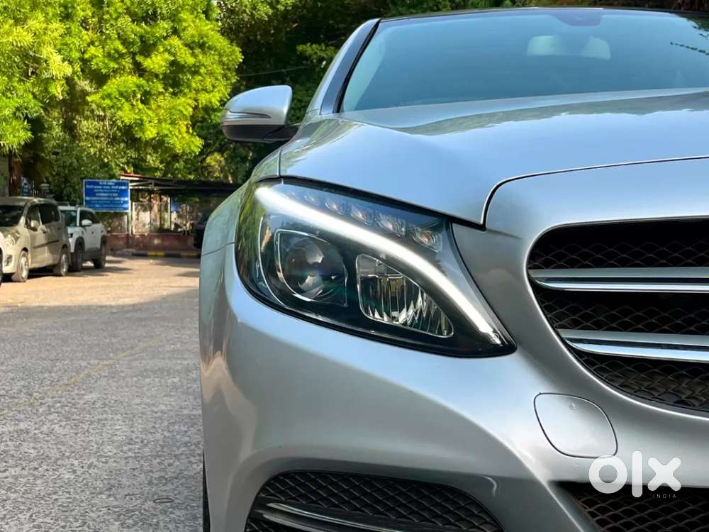 Mercedes-benz C-class [ ] 2.0 C200 Avantgarde, 2016, Petrol