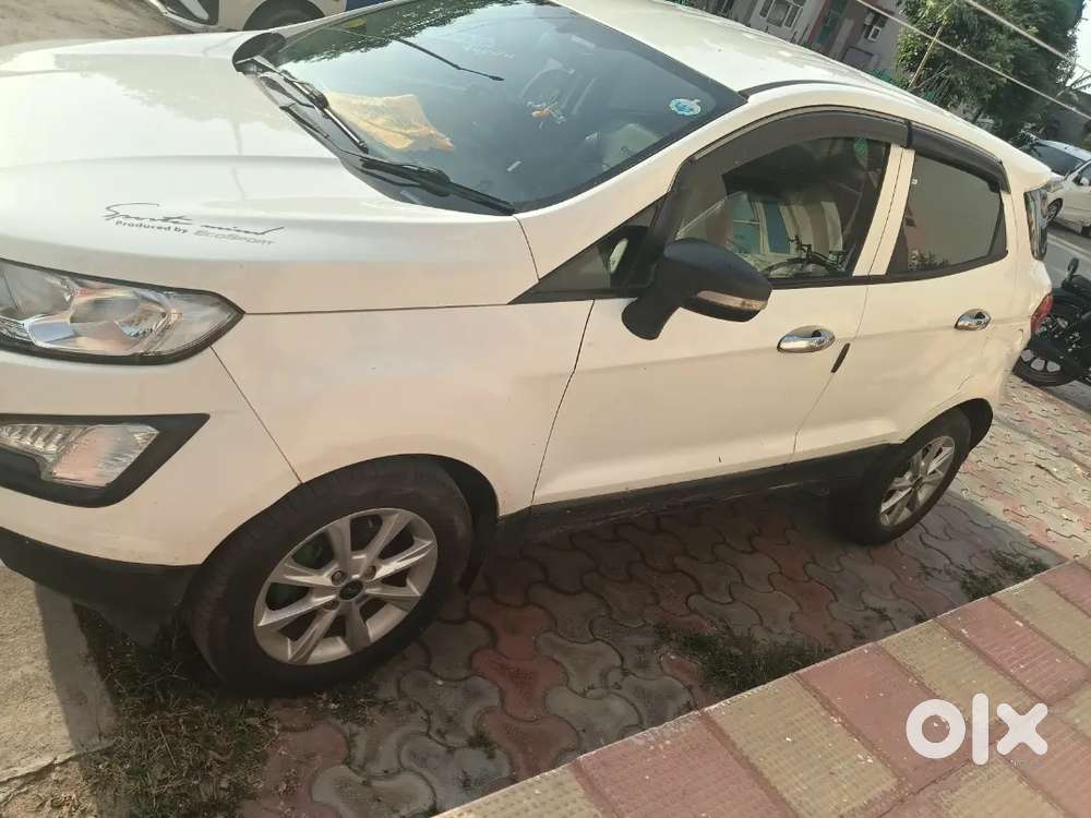 Ford Ecosport 2018 Diesel Good Condition