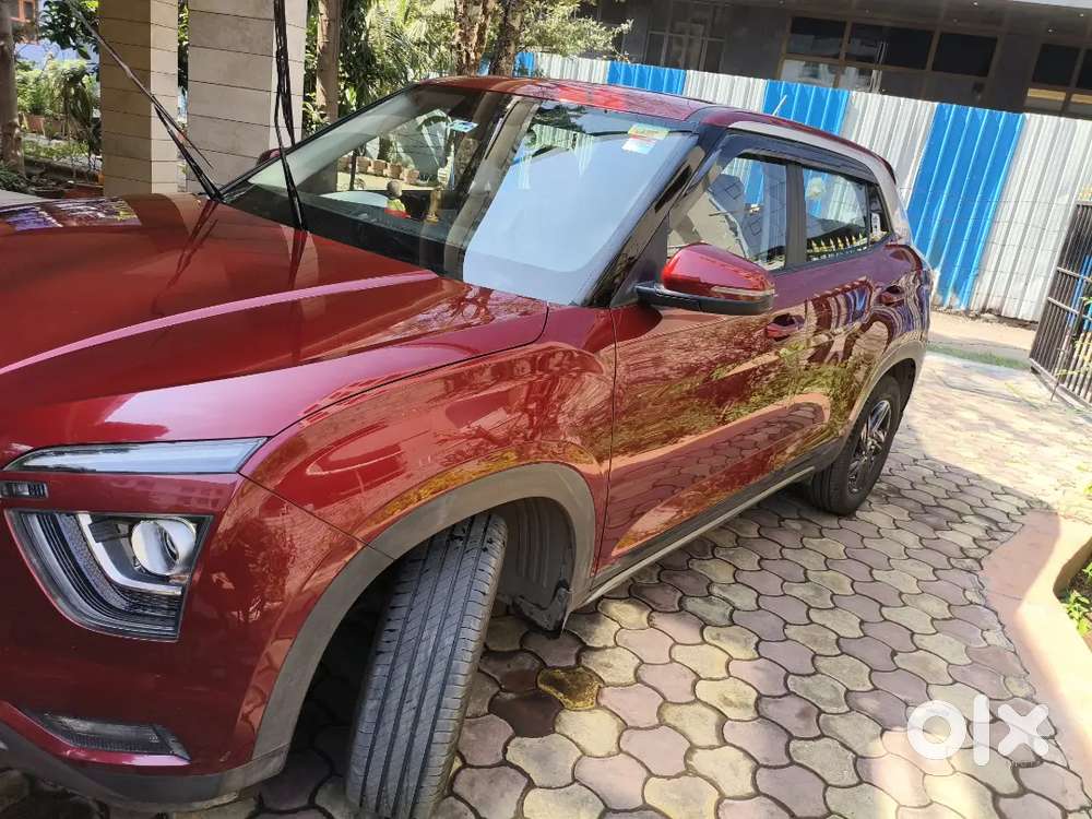 Single Hand Used Creta, Bumper To Bumper Genuine Paint