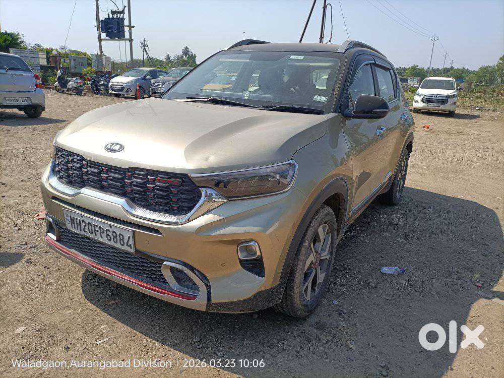 Kia Sonet 1.5 Gtx Plus Diesel, 2020, Diesel