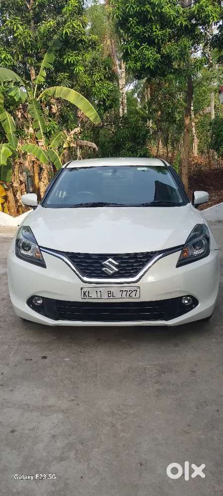 Baleno Alpha Full Option, Only 42000,km Running, Company Service    ,