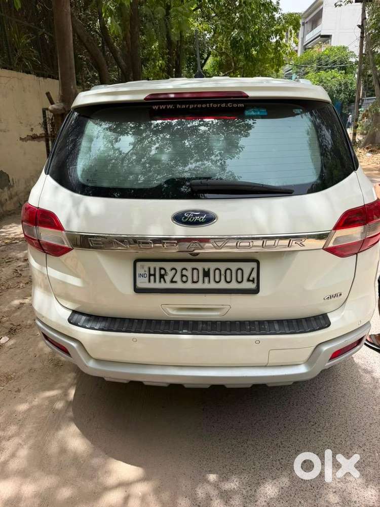 Ford Endeavour 2018 Diesel Good Condition