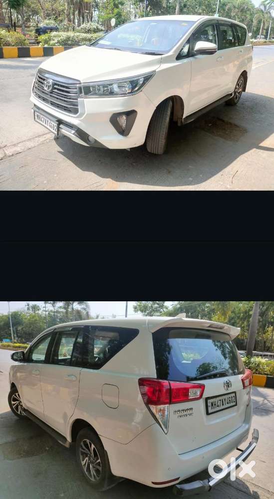 Toyota Innova Crysta [2020-ongoing] 2.4 Gx 8 Str, 2021, Diesel