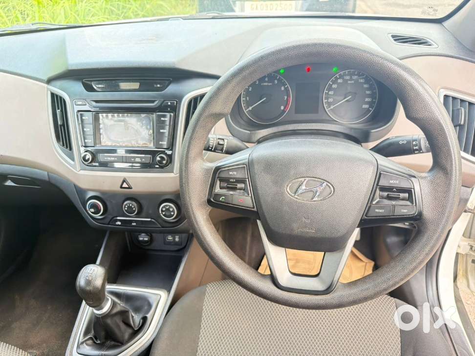 Hyundai Creta 1.6 E Plus, 2016, Petrol