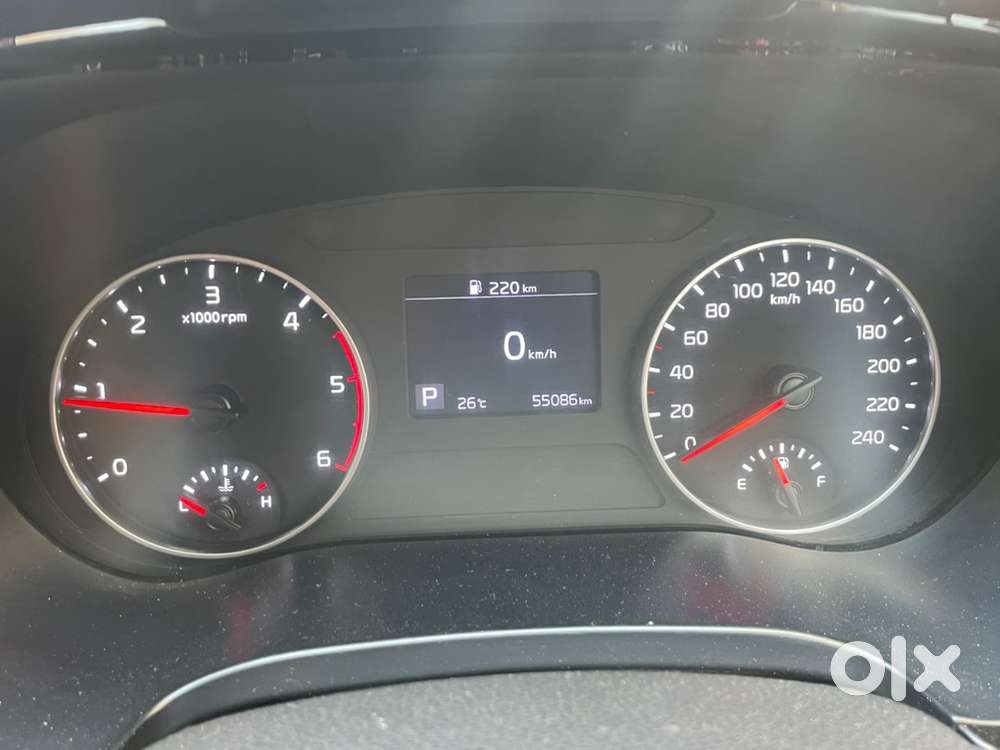 Kia Seltos Htk+ Diesel At 2021 With New Tyres (company Maintained Car)