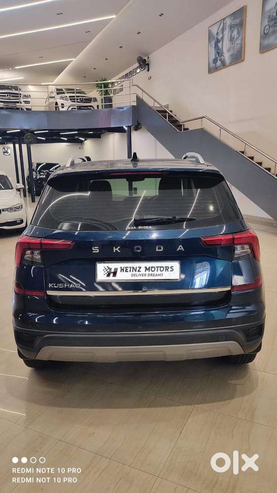 Skoda Kushaq, 2025, Petrol