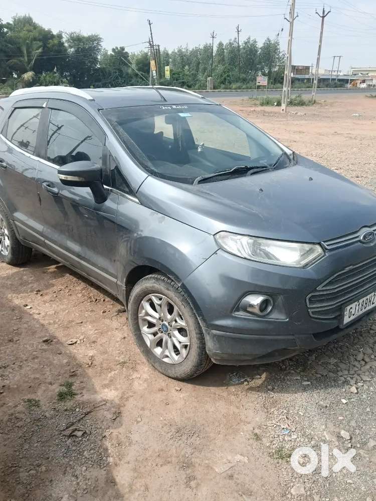 Ford Ecosport Diesel 2017.  November Month