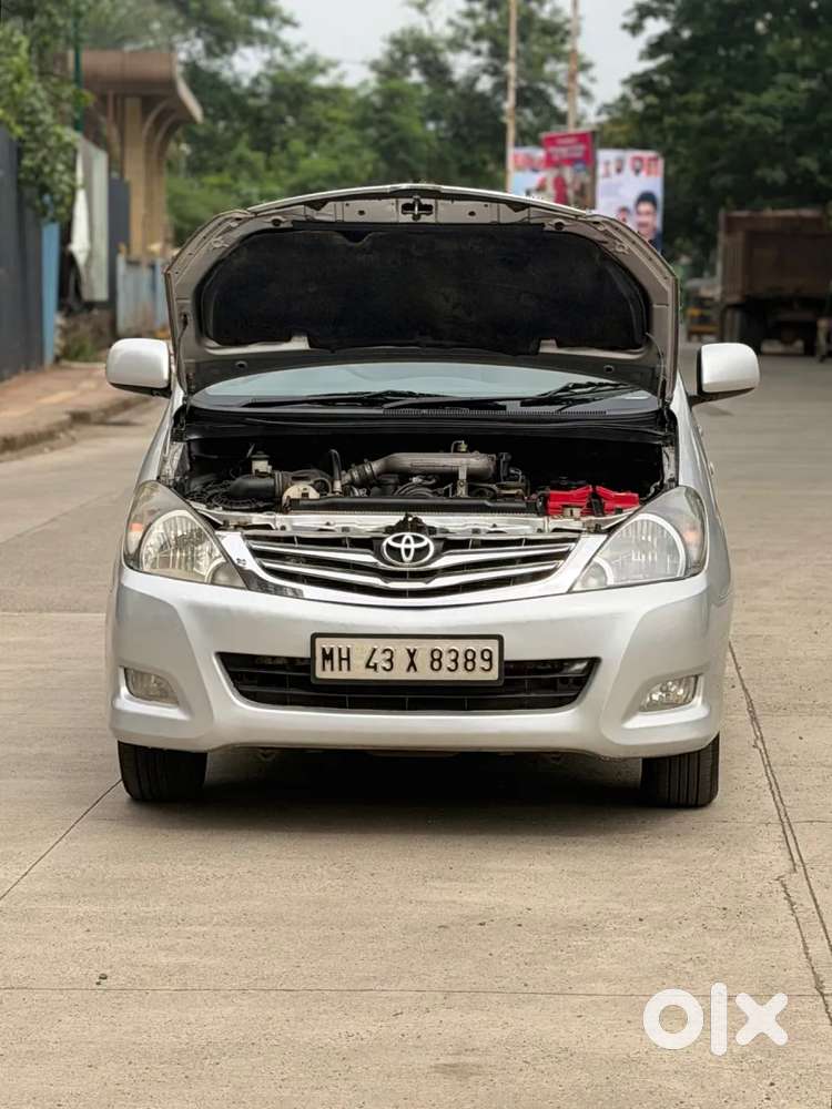 Toyota Innova [ ] 2.5 G4 8 Str, 2009, Diesel