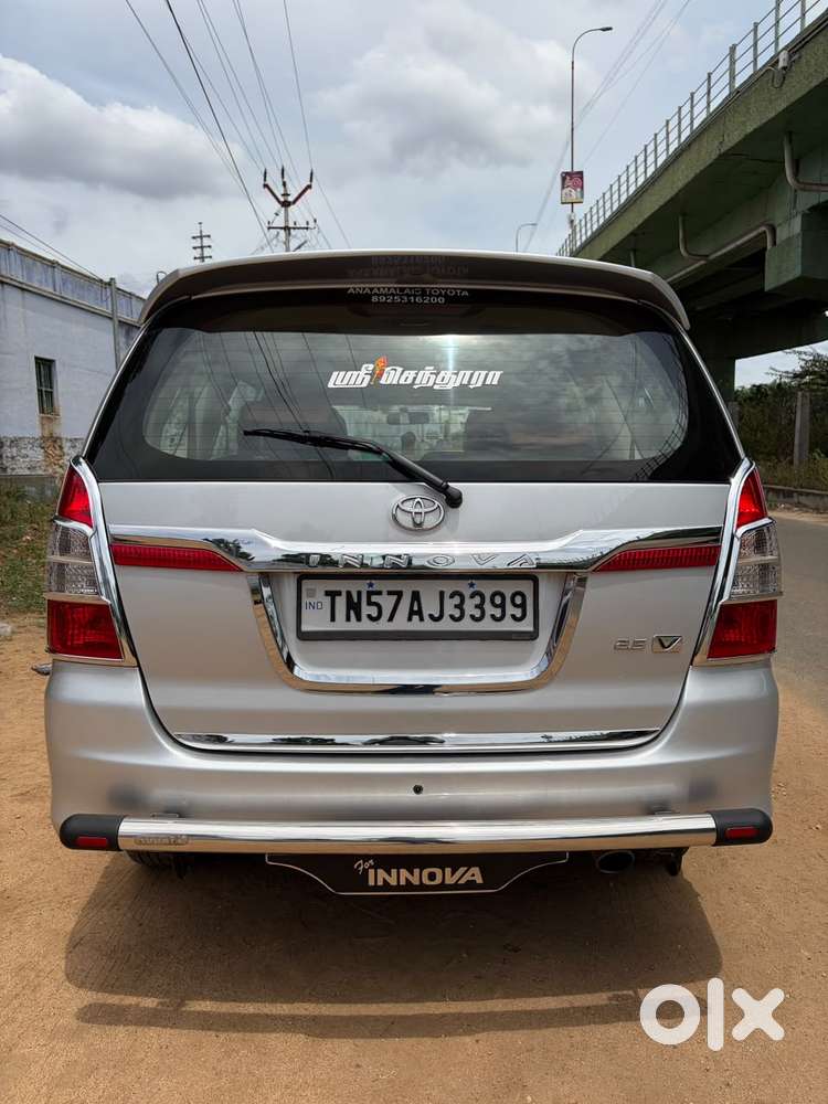 Toyota Innova 2.5 V 7 Str, 2013, Diesel