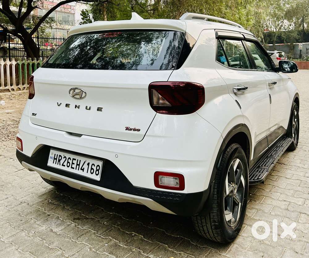 Hyundai Venue 1.0l Turbo Gdi Sx Mt, 2020, Petrol