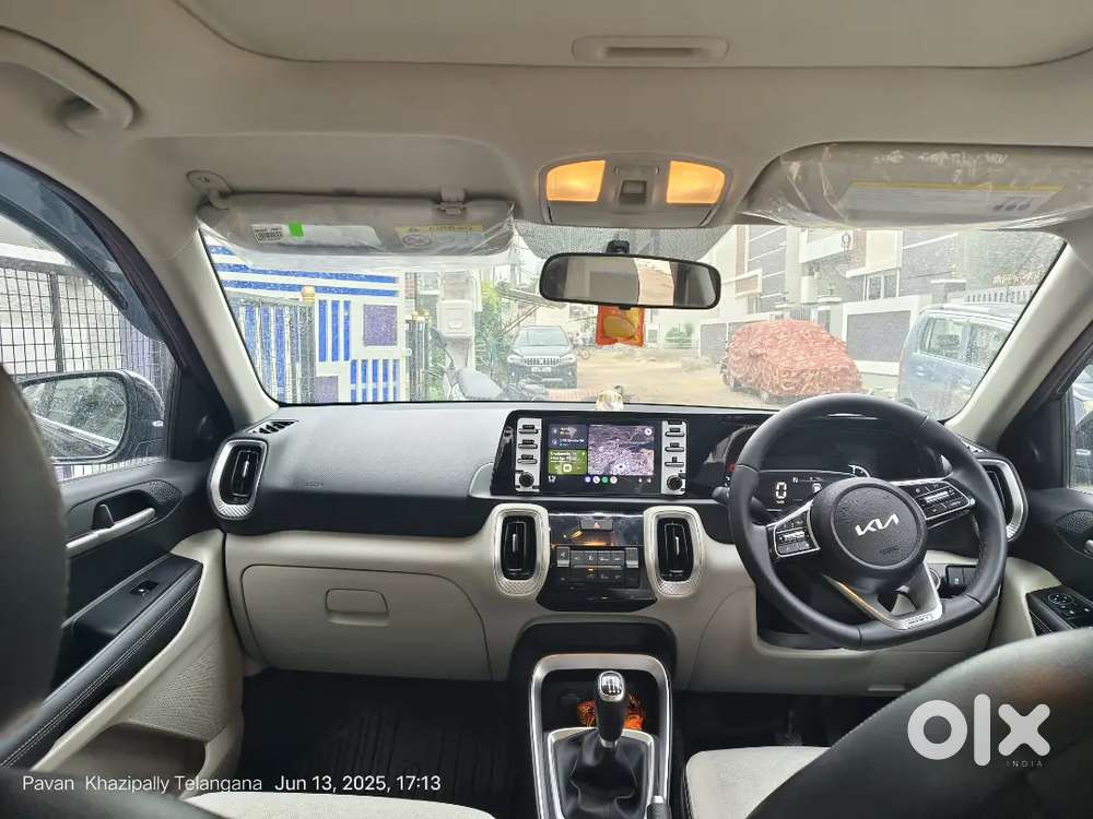 Kia Sonet Vechile For Sale, Well Maintained