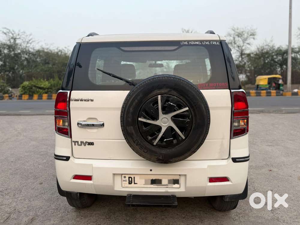 Mahindra Tuv 300 T6 Plus, 2017, Diesel