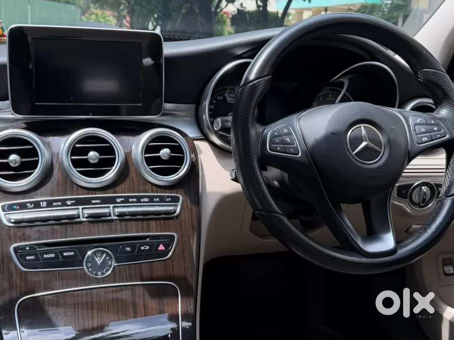 Mercedes-benz C-class [ ] 2.0 C200 Avantgarde, 2017, Petrol