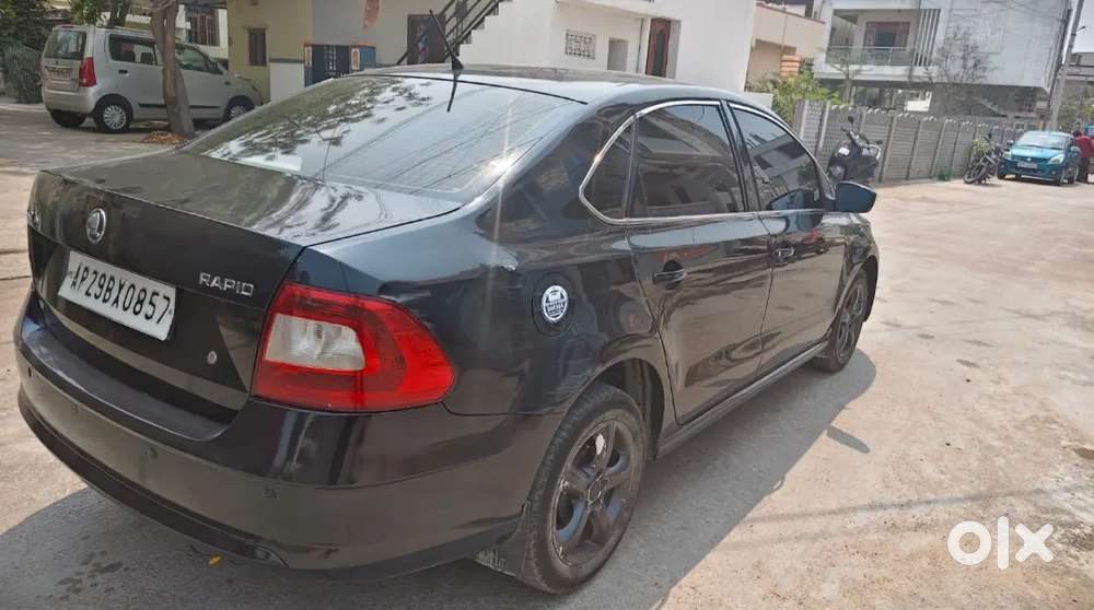 Skoda Rapid 2014 Diesel Good Condition