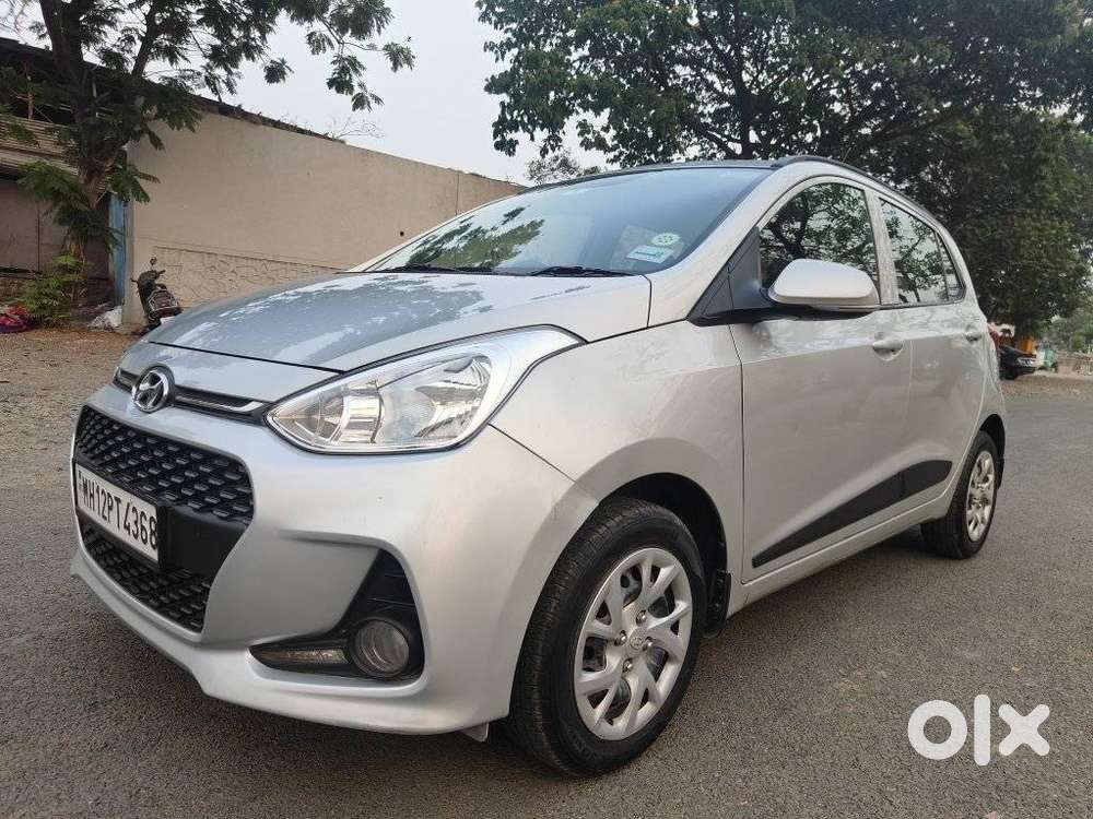 Hyundai Grand I10 Sportz(o) 1.2 Mt, 2017, Petrol