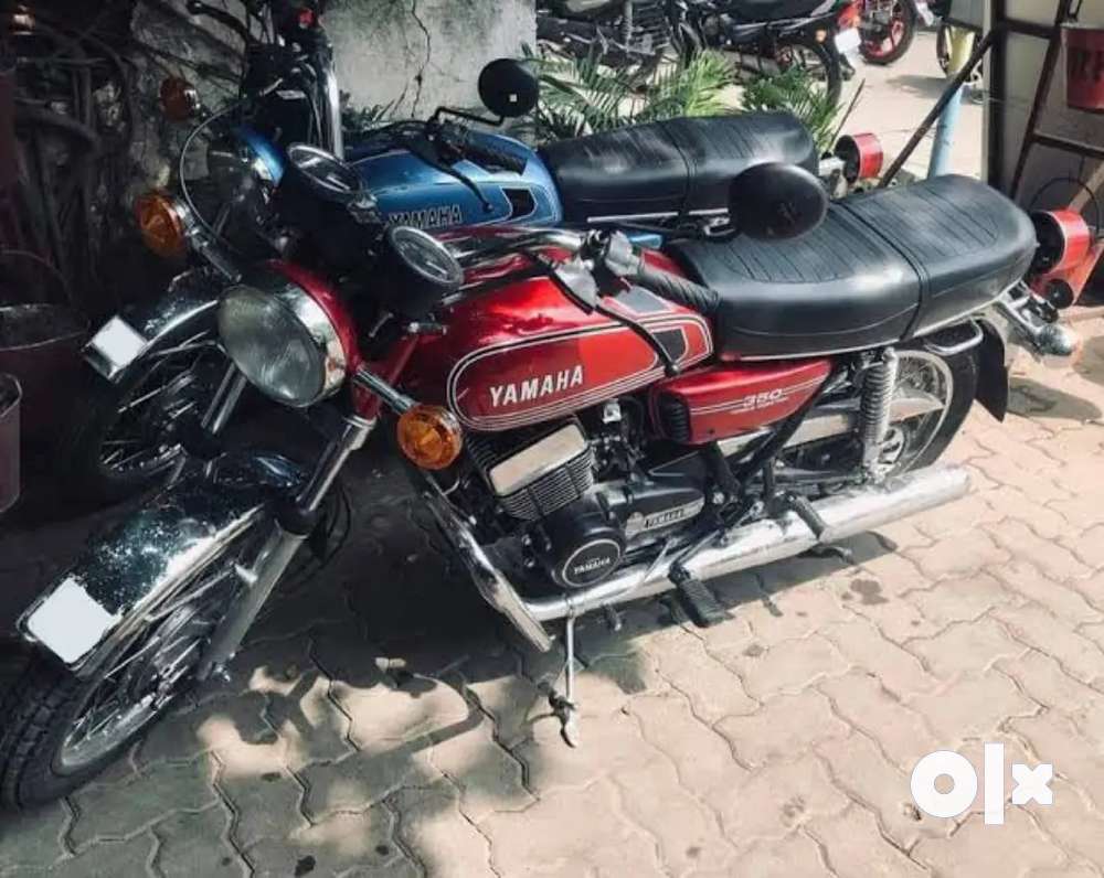 Yamaha deals rd350 olx