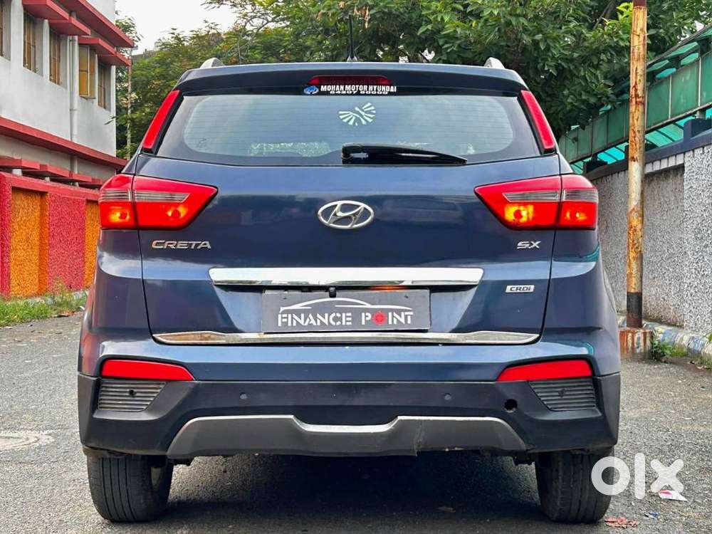 Hyundai Creta 1.6 Sx Option Diesel, 2017, Diesel