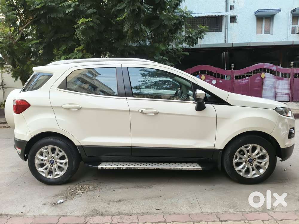 Ford Ecosport 1.5 Tdci Titanium, 2014, Diesel