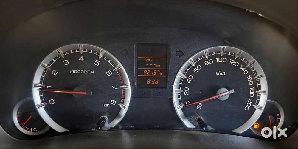 Maruti Suzuki Ertiga Vxi, 2017, Petrol